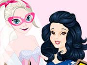 play Princess Superhero Wedding