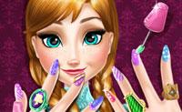 play Anna Nails Spa