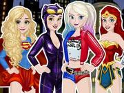 play Princesses Comics Heroines