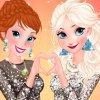 Anna And Elsa Girls Night Out