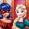 play Ladybug And Elsa Pregnant Bffs