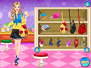 play Girl School Nerd Game
