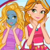 play Rapunzel Magic Fashion Makeover