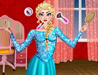 play Frozen Princess Prep