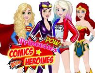 play Princesses Comics Heroines