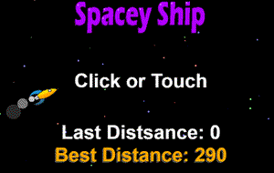 play Spacey Ship
