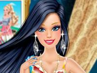 play Barbie'S Fairytale Book