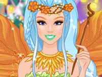 play Barbie Flower Fairy