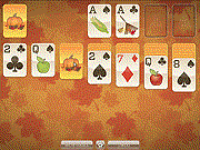 play Fall Solitaire Game