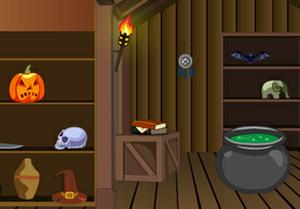 play Escape From Witch Lair