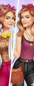 play Lucy Hale Round The Clock Fashionista
