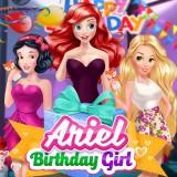 play Ariel Birthday Girl