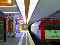 play Getaway Subway Train