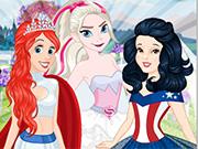 play Princess Superhero Wedding