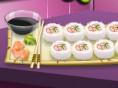 play Sara'S Cooking California Rolls