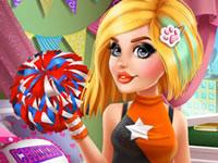 play Audrey Cheerleader Real Makeover