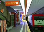 play Getaway Subway Train Escape