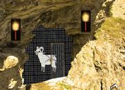 play Rocky Ledge Goat Rescue Escape