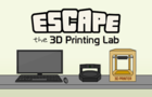 play Escape The 3D Printing Lab
