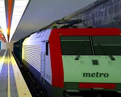 play Getaway Subway Train
