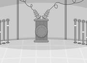 play Black And White Escape - Space