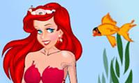 play Cute Mermaid Dress Up