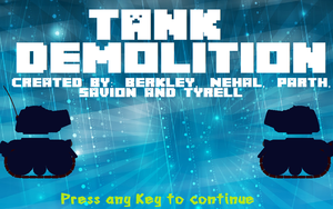 play Tank Demolition