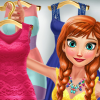 play Enjoy Ice Princess Fashion Day