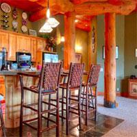 play Wooden Living Room Escape