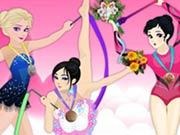 play Princess Gymnastic Olympics