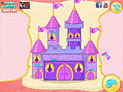 play Baby Barbie'S Dream Castle Game