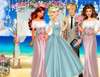 play Barbie'S Hipster Wedding