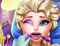 play Ice Queen Real Dentist