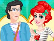 play Ariel And Eric High School Love