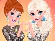 Anna And Elsa Girls Night Out