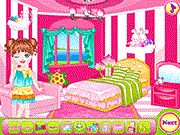 play Baby And Her Pink Room Game