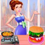play Dede Burger Fun