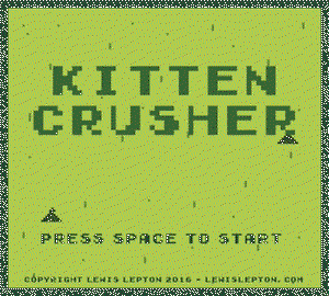 play Kitten Crusher