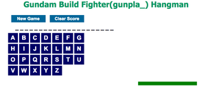 play Build Fighter Hangman