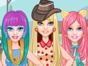 play Barbie My Little Pony Makeover