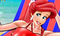 play Princess Beach Dress Up