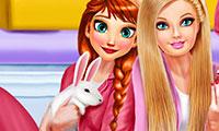 play Princesses Pj Party