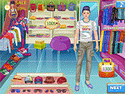 play Daniel Reallife Shopping Game