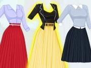 play Autumn Trends: Pleated Skirts