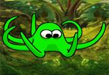 play Green Octopus Escape