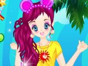 play Anime Cutie Dress Up