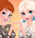 Anna And Elsa Girls Night Out