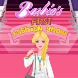 play Barbie'S First Fashion Show