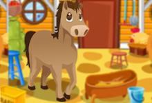 play Clean Up Horse Farm 2