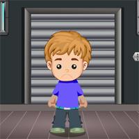 play Small Boy Factory Escape